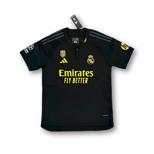 T-shirt complet Real Madrid 3ème édition Champions 23/24