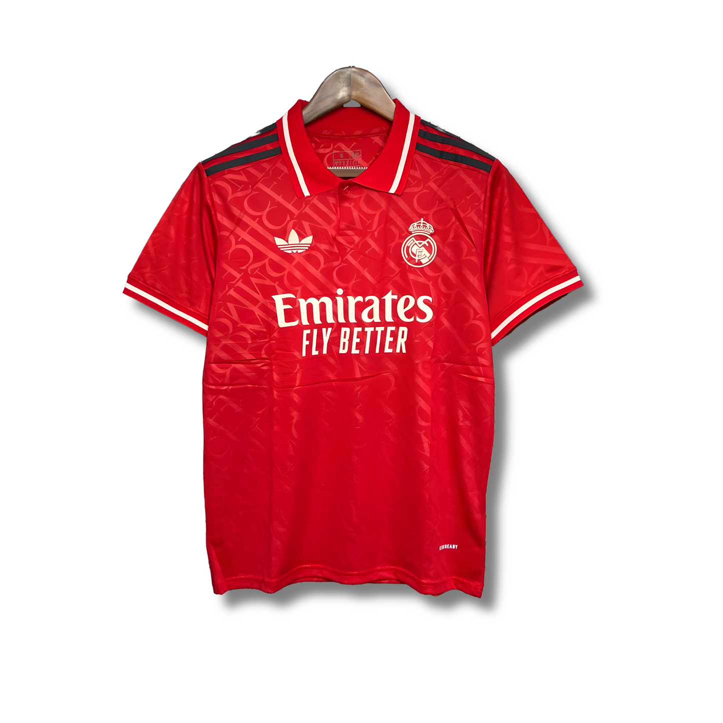 T-shirt rouge Real Madrid 24/25