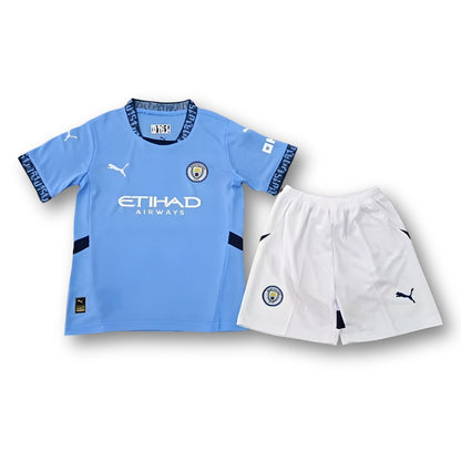 Manchester City Principal 24/25 - Kit Criança