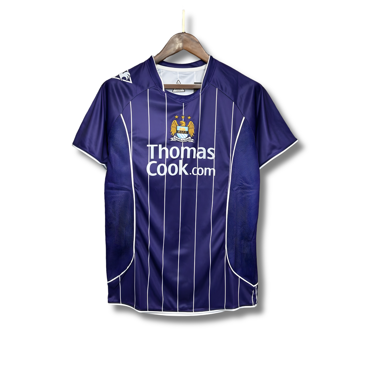 T-Shirt Alternativa Manchester City Retro 07/08