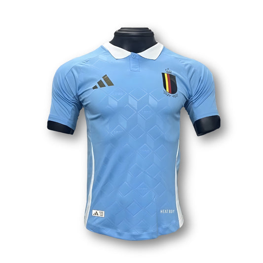 T-Shirt Alternativa Bélgica Jogador/Player Euro 2024