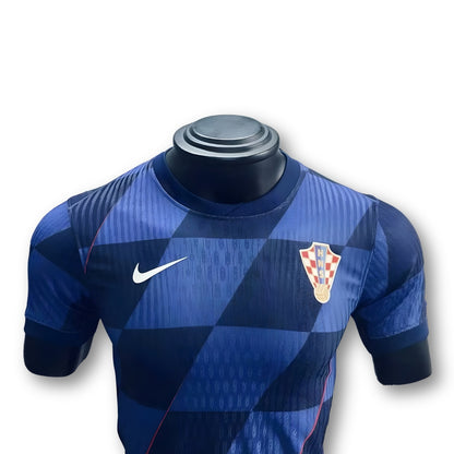 T-Shirt Alternativa Croácia Jogador/Player Euro 2024