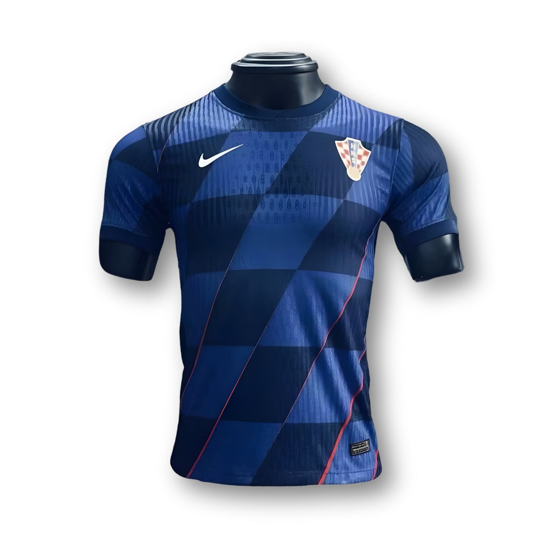 T-Shirt Alternativa Croácia Jogador/Player Euro 2024