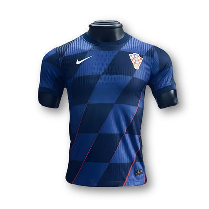 T-Shirt Alternativa Croácia Jogador/Player Euro 2024