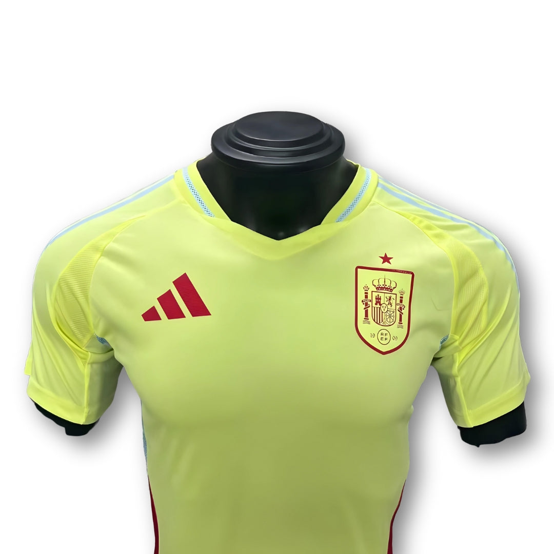 T-Shirt Alternativa Espanha Jogador/Player Euro 2024