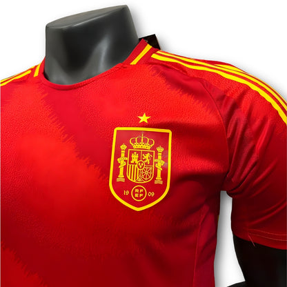 T-Shirt Principal Espanha Jogador/Player Euro 2024