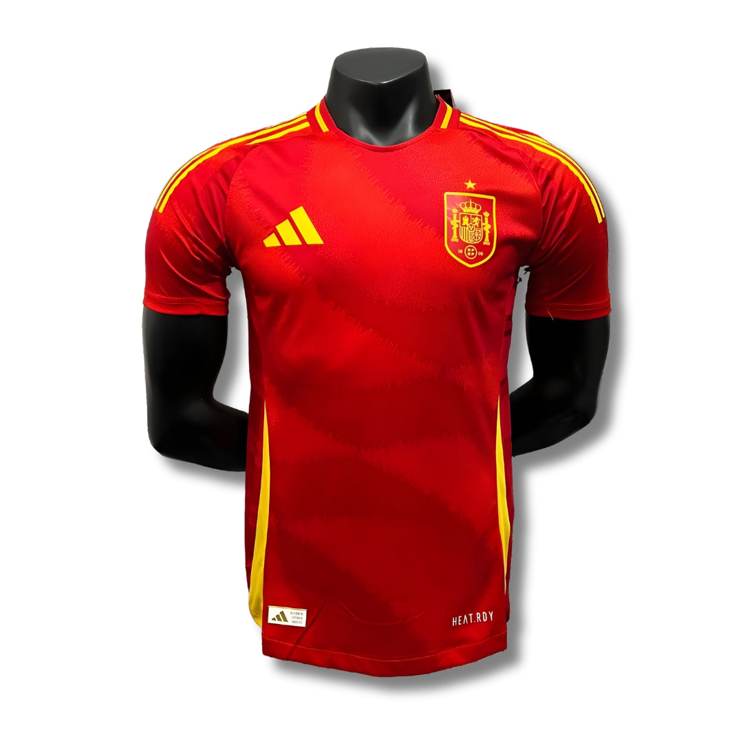 T-Shirt Principal Espanha Jogador/Player Euro 2024