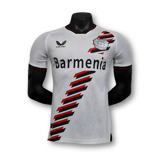 T-Shirt Bayer Leverkusen Alternativa 24/25 Jogador