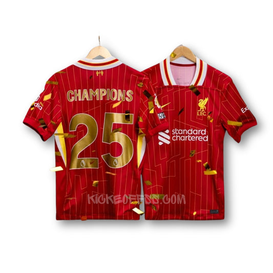 T-Shirt Campeão 25 Liverpool 24/25
