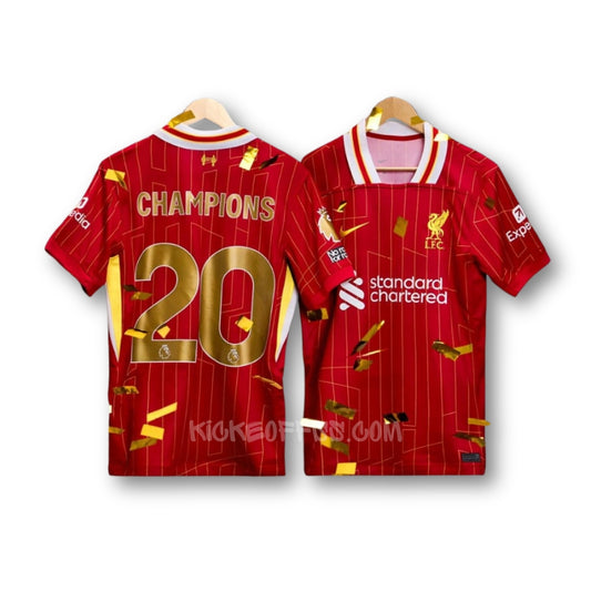 T-Shirt Campeão 20 Liverpool 24/25