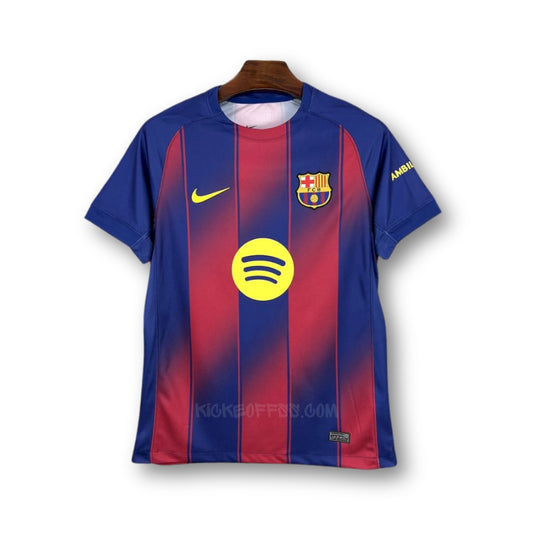 T-shirt domicile Barcelone 25/26 LEAK