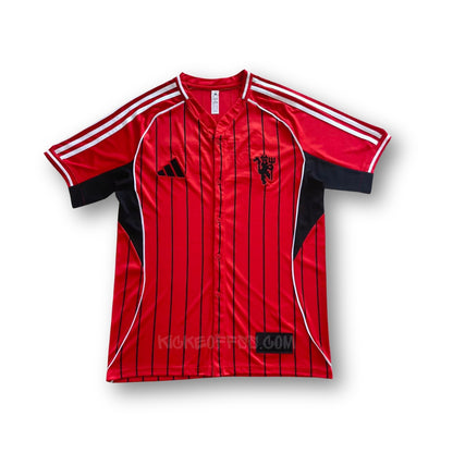 T-Shirt Especial Baseball Manchester United 25/26