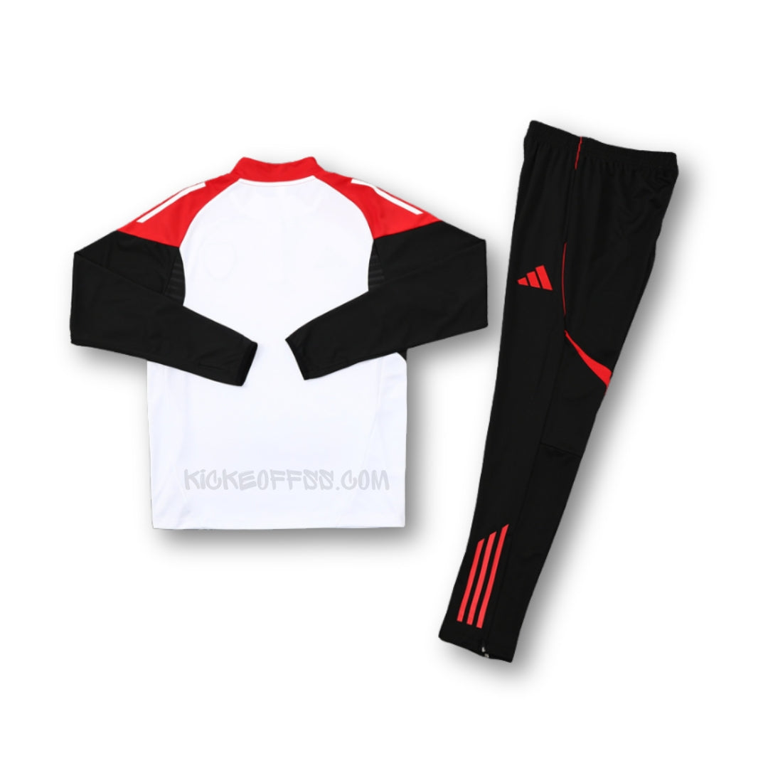 Fato de Treino Branco Arsenal 25/26