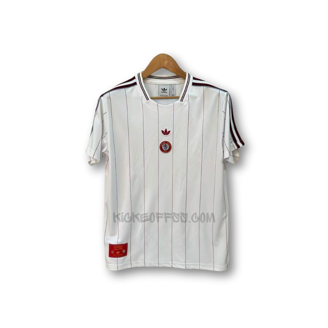 Retro Aston Villa x Adidas Originals T-Shirt 25/26 