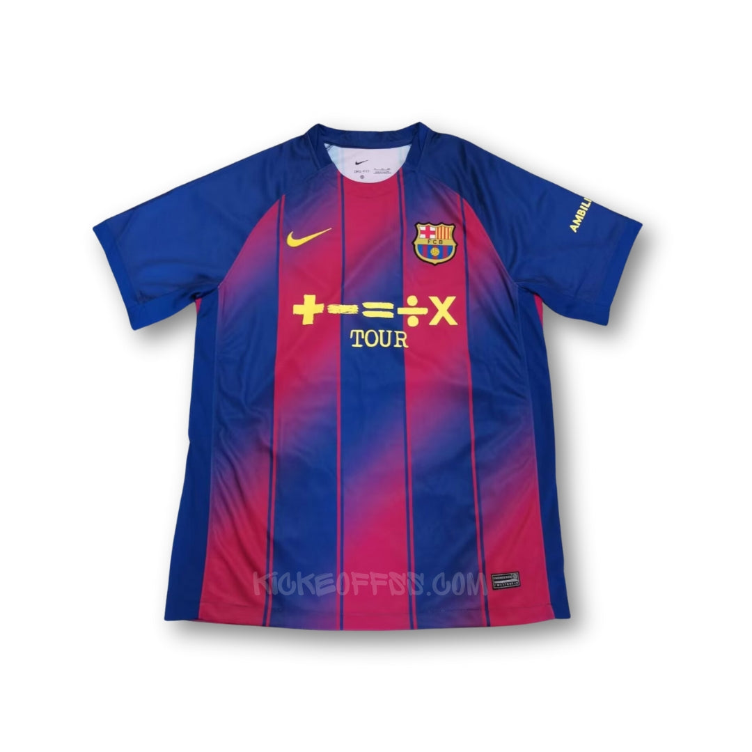 Ed Sheeran Barcelona T-Shirt 25/26 