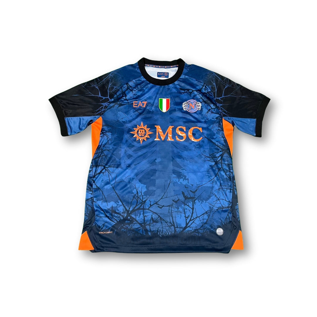 Blue Napoli T-Shirt 25/26 