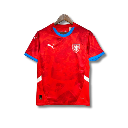 Czech Republic Home Euro 2024 T-shirt