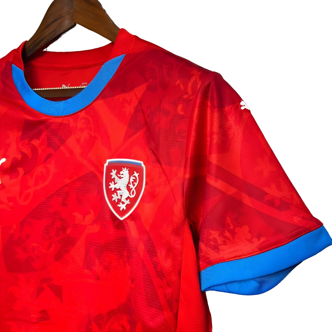 T-shirt Czech Republic Principal Euro 2024