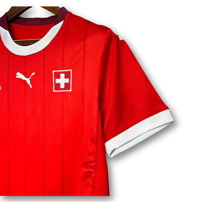 T-shirt Switzerland Principal Euro 2024