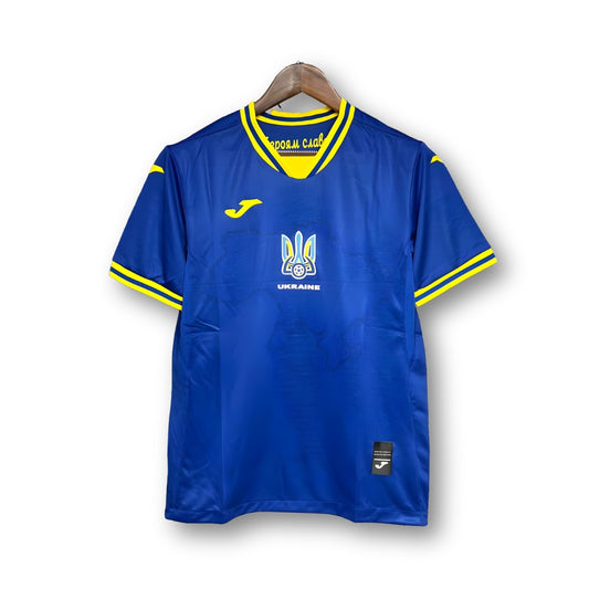 T-shirt alternatif de l'Ukraine pour l'Euro 2024