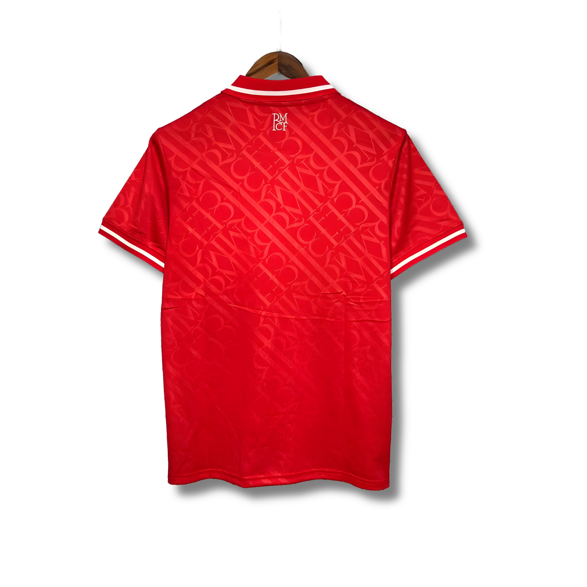 T Shirt Red Real Madrid 24 25 Kickeoffss