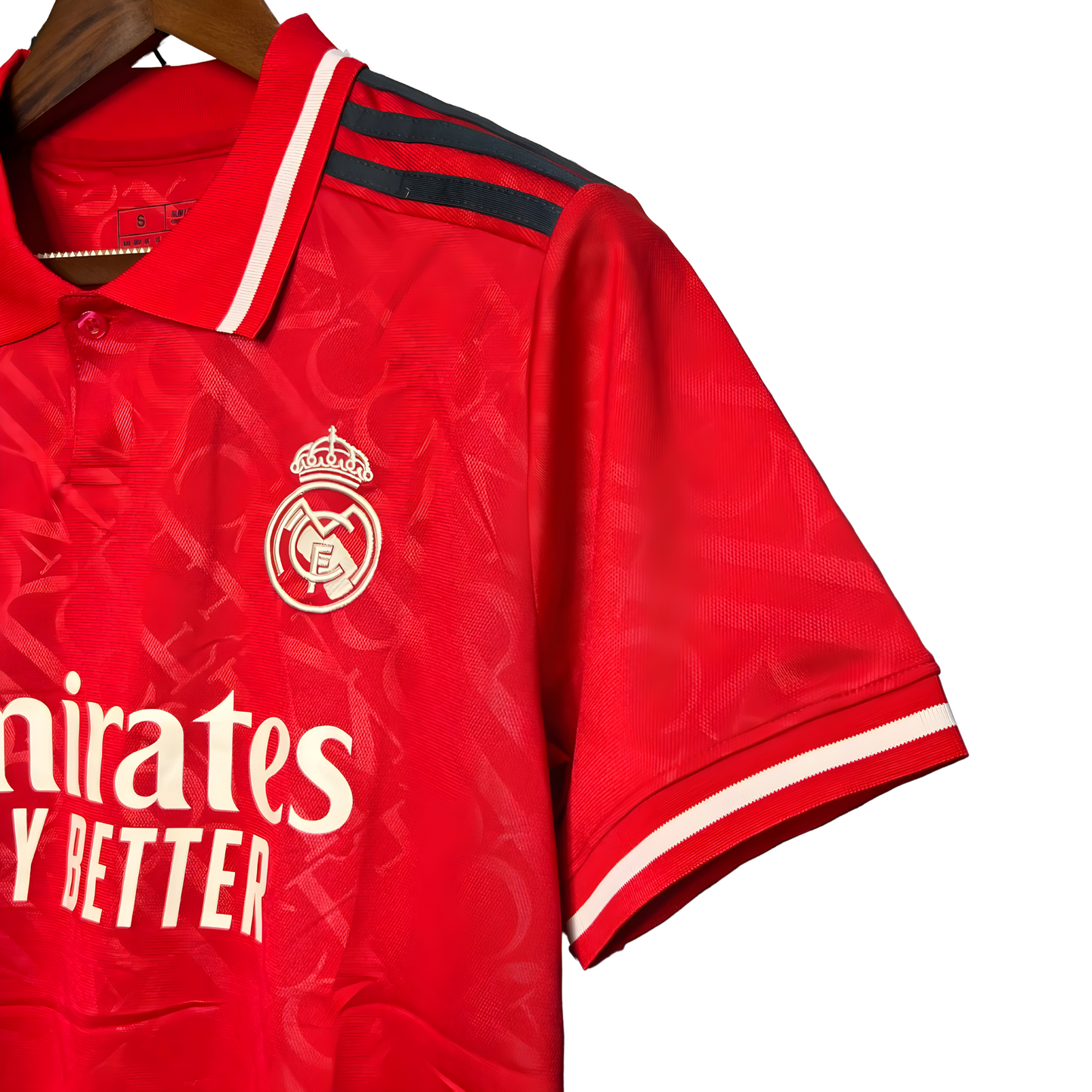 T-shirt rouge Real Madrid 24/25