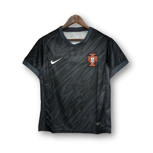 Goalkeeper Portugal Euro 2024 T-Shirt