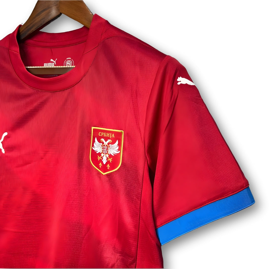 T-Shirt Principal Sérvia Euro 2024