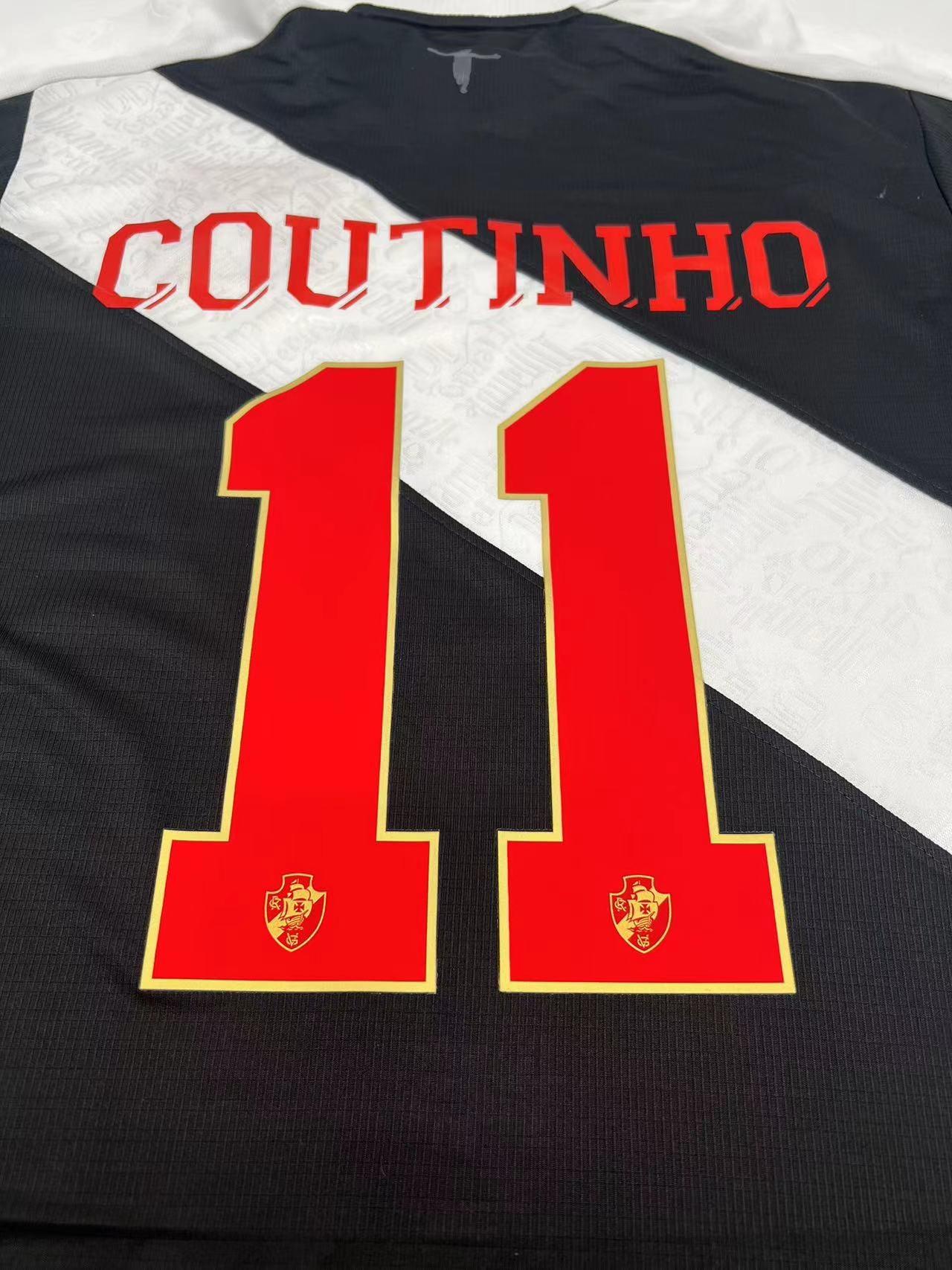 T-Shirt Principal Vasco da Gama 24/25 COUTINHO