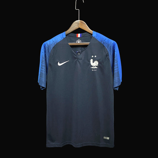 Camisola Retro França 2018