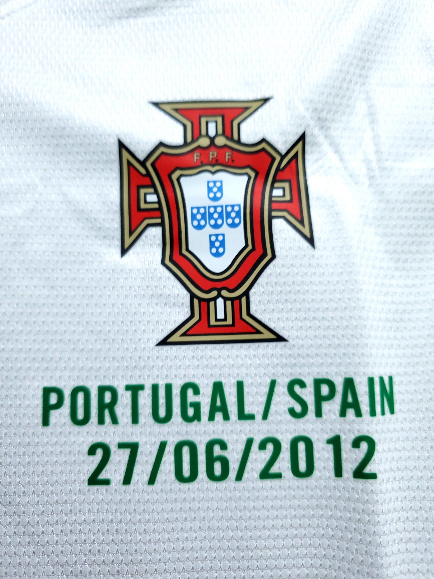 Camisola RETRO Portugal away 2012