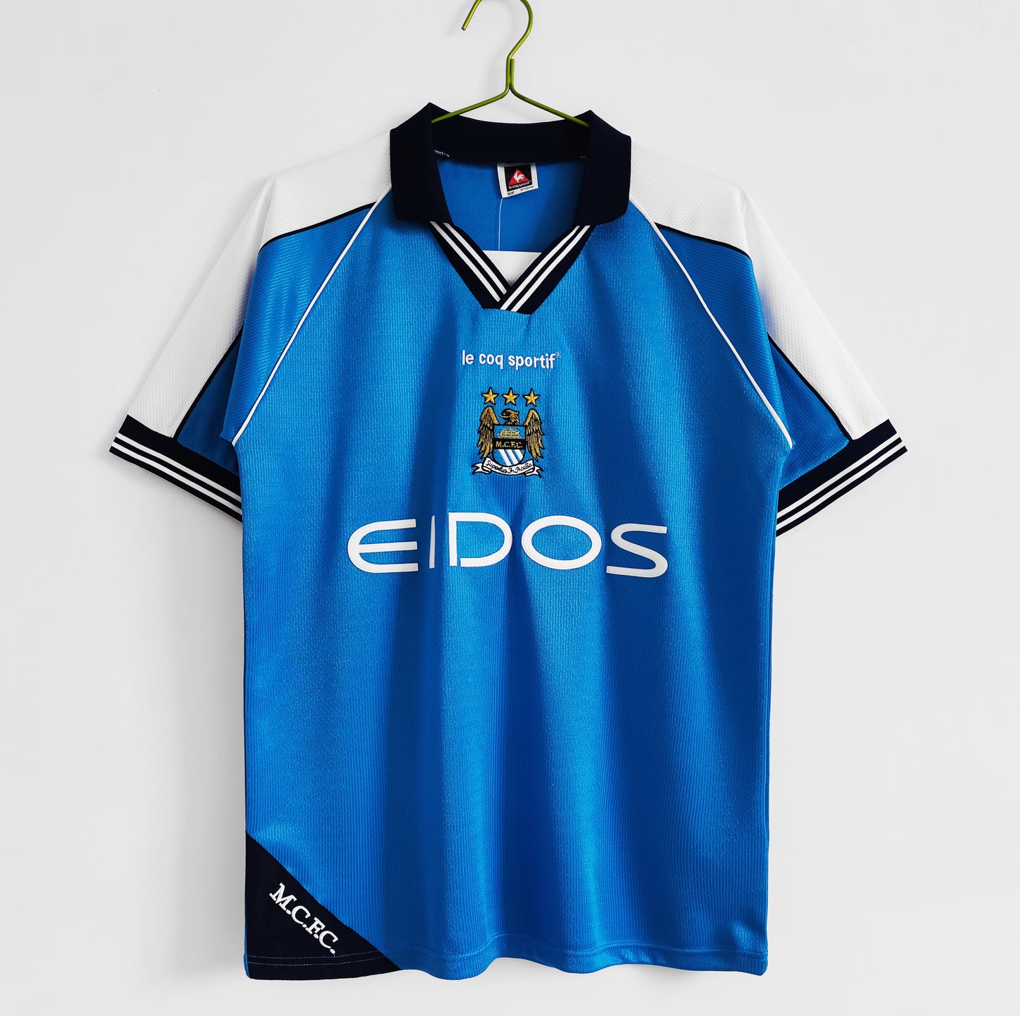 T-Shirt Principal Retro Manchester City 1999/01