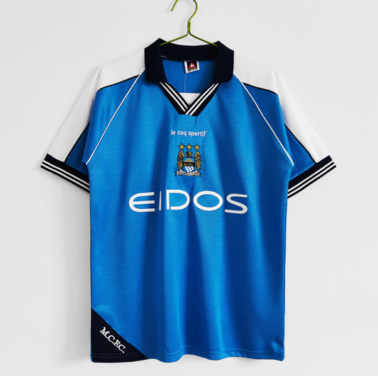 T-Shirt Principal Retro Manchester City 1999/01