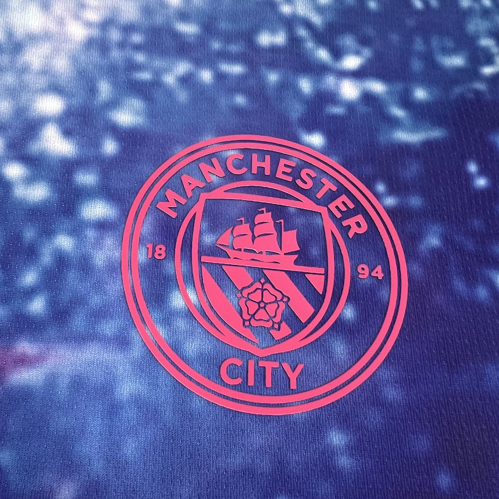 T-Shirt Purple concept Manchester City