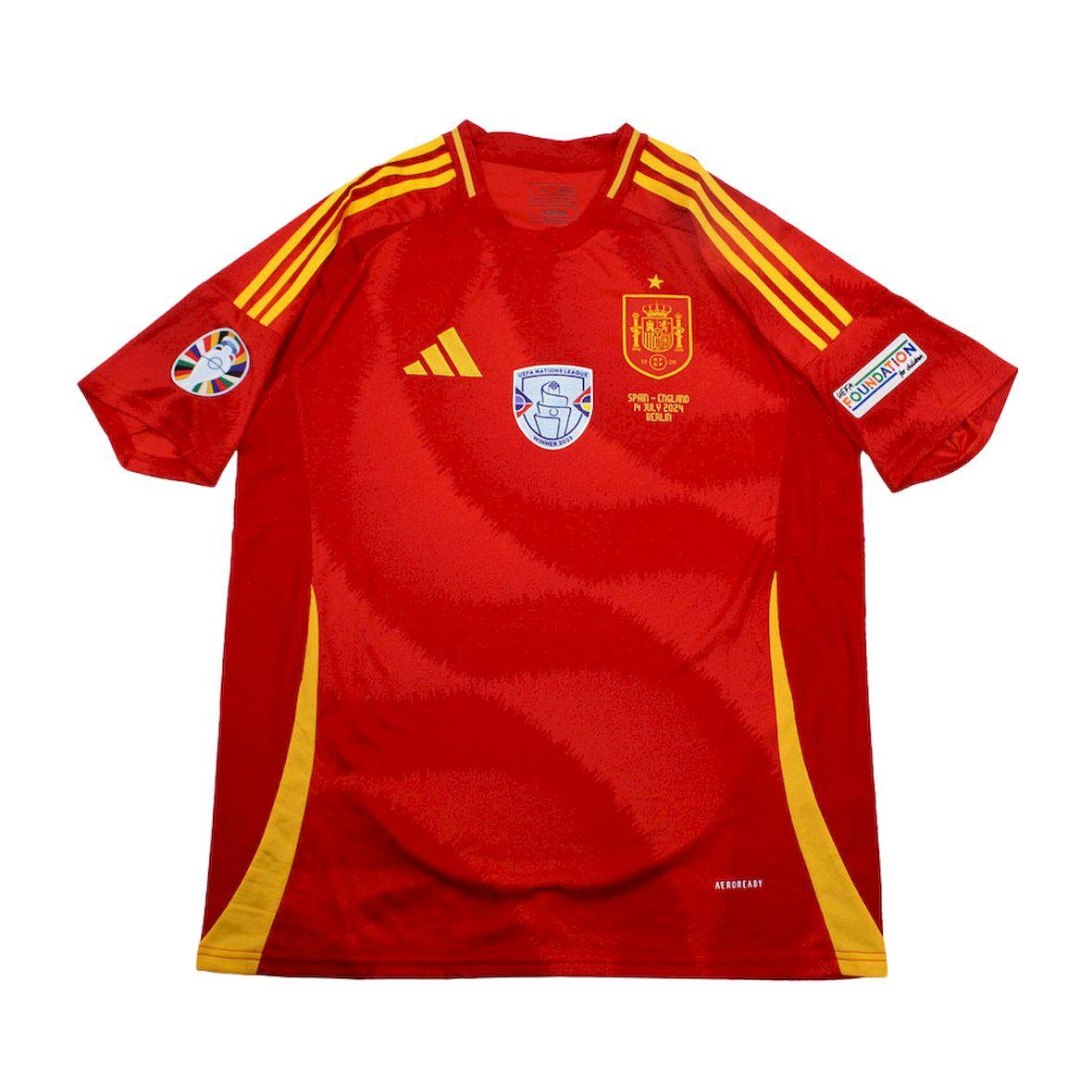 T-Shirt Principal Espanha Full Euro 2024